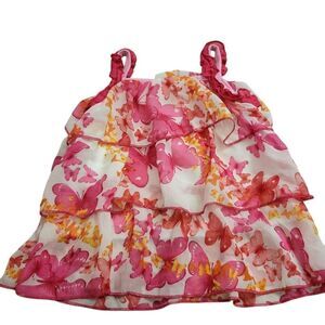 Teddy Boom butterfly tank top 24 mo